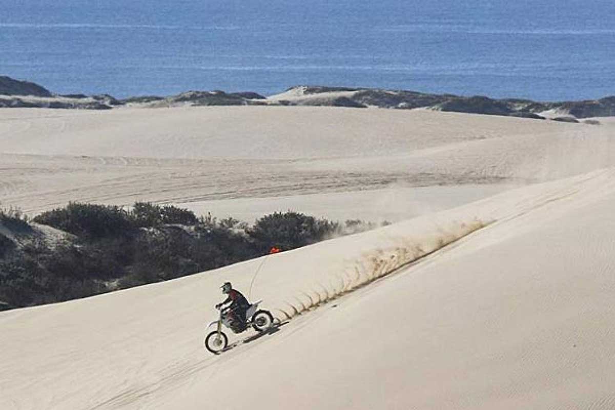 Europe closes roads to motorcyclists, America goes one step further