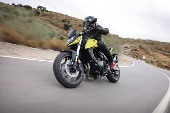 2023 Honda CB750 Hornet
