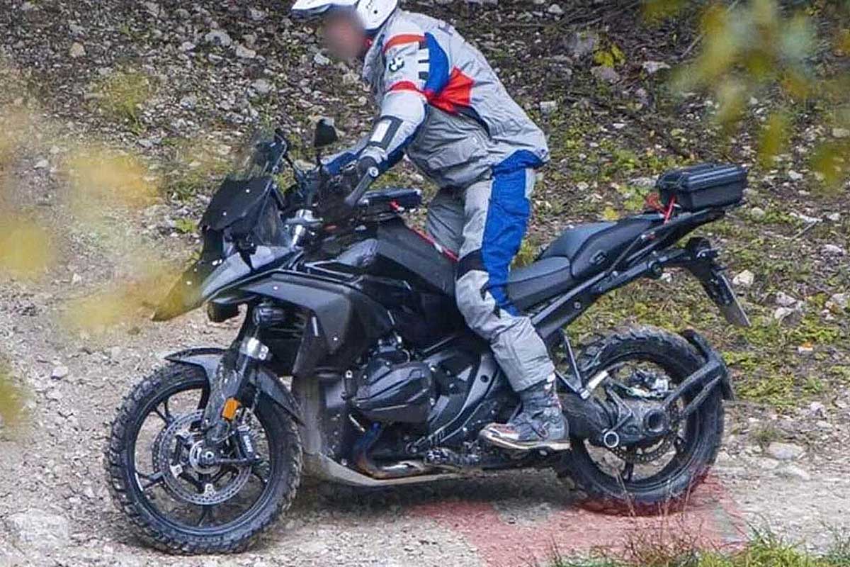 2023 BMW R 1300 GS krijgt een nieuw chassis