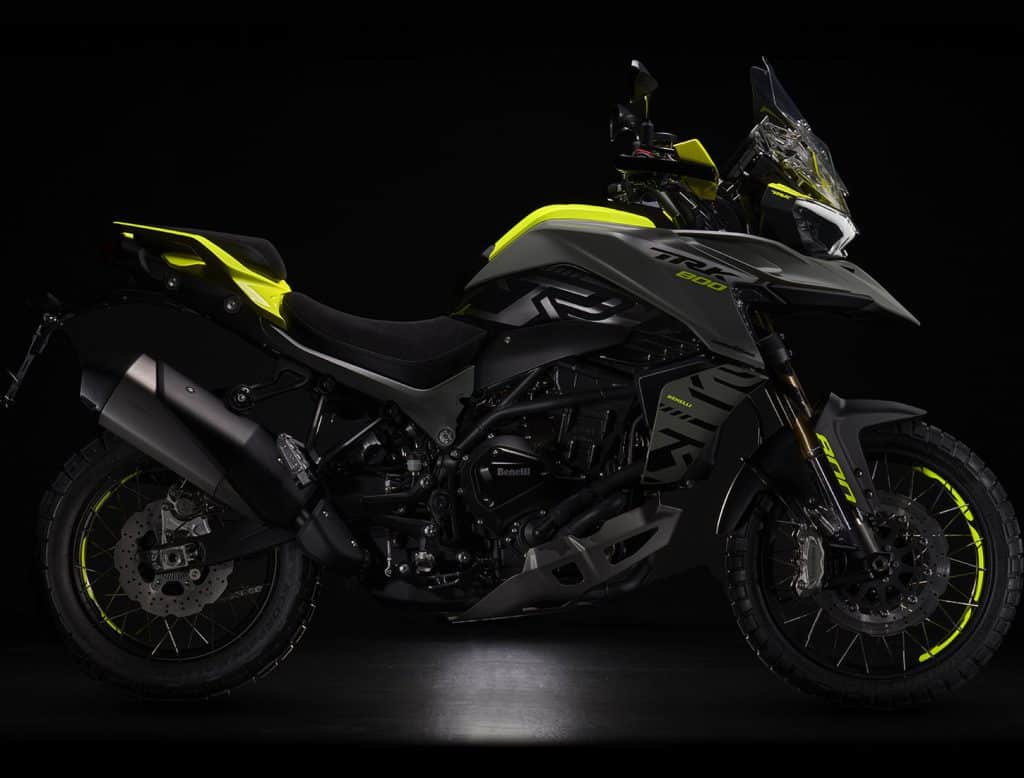 Dit is de 2023 Benelli TRK 800