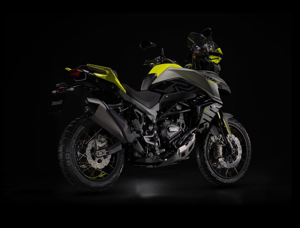 Dit is de 2023 Benelli TRK 800