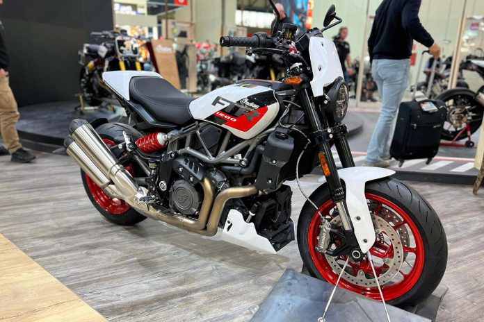 2023 Indian FTR1200 Sport