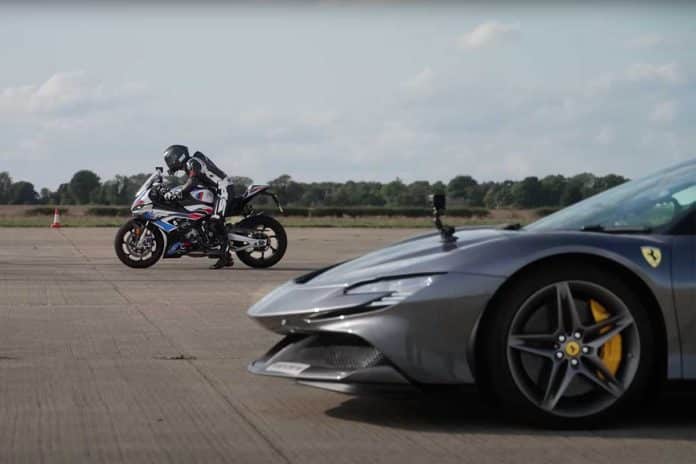BMW vs. Ferrari