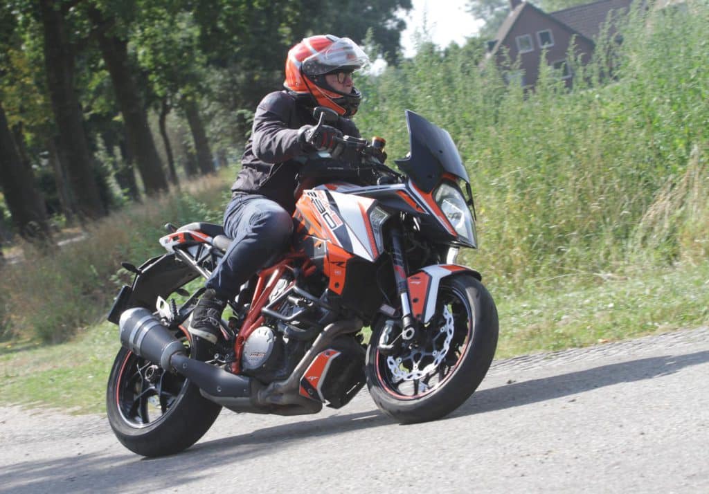 KTM 1290 Super Duke GT