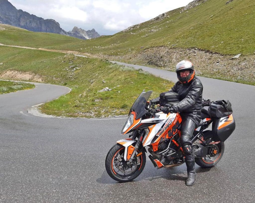 KTM 1290 Super Duke GT