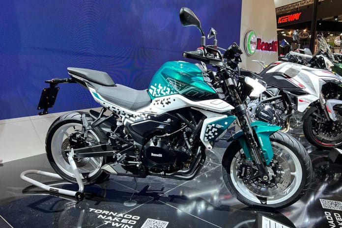 Benelli Tornado