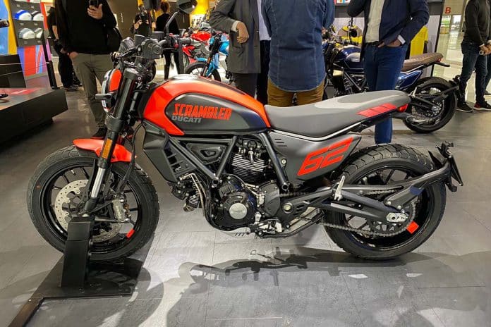 Ducati Scrambler 2