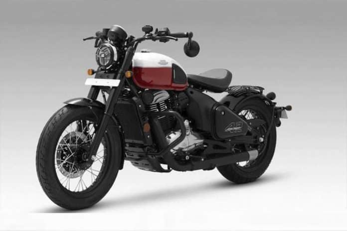 Jawa 42 Bobber