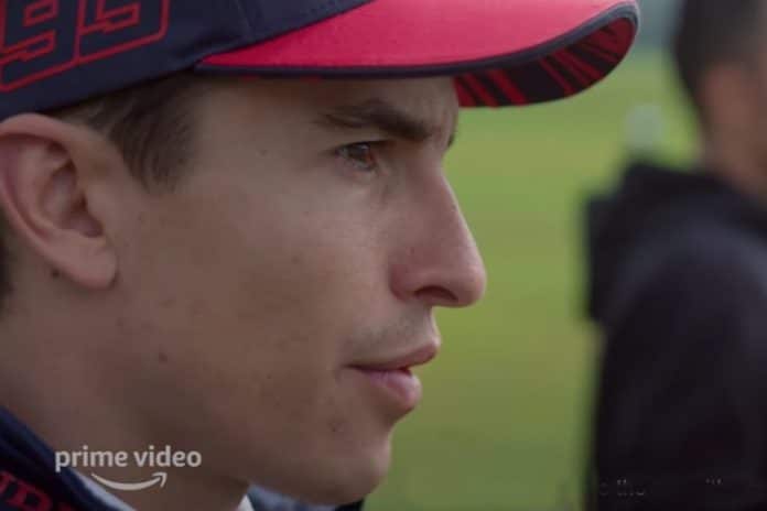 Marc Marquez ALL IN
