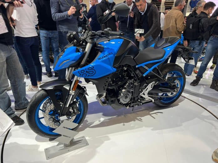 2023 Suzuki GSX-8S