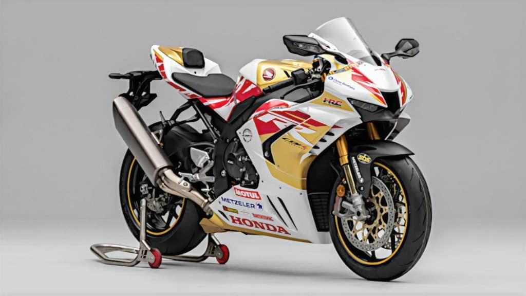 John McGuinness Honda Fireblade SP Replica