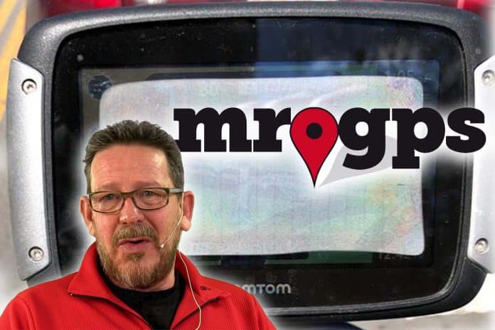 MrGPS navigatie stuk