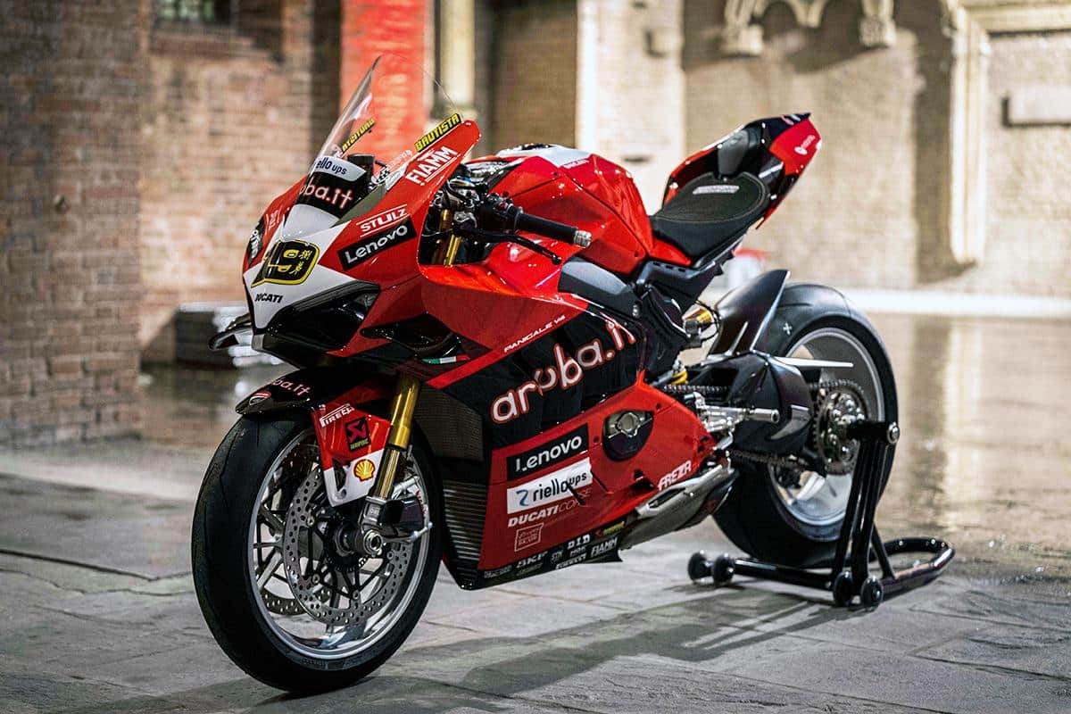 2022 Ducati Panigale V4 worldchampion replica