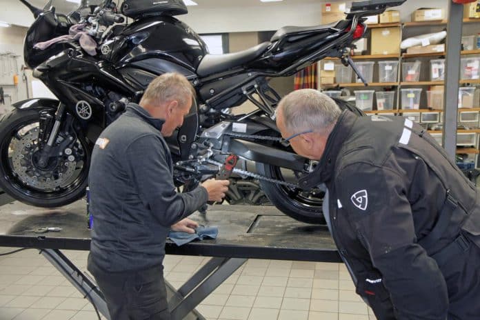 Yamaha FZ1 Fazer