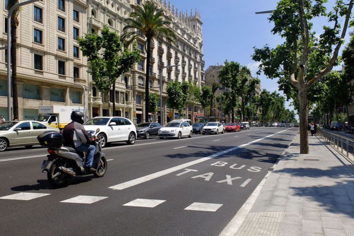 Barcelona wil wegen veiliger maken voor motorrijders