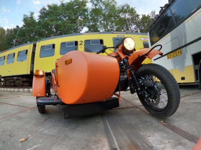 In Enschede bouwen ze een elektrisch Uralzijspan