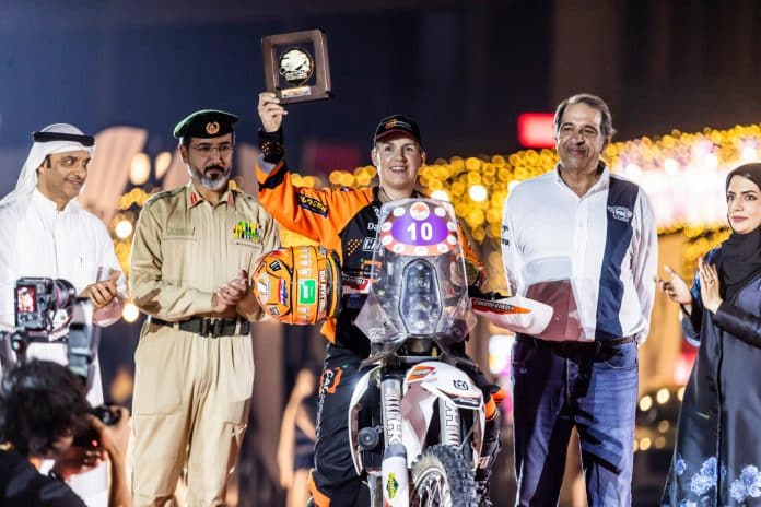 Mirjam Pol Dakar 2023
