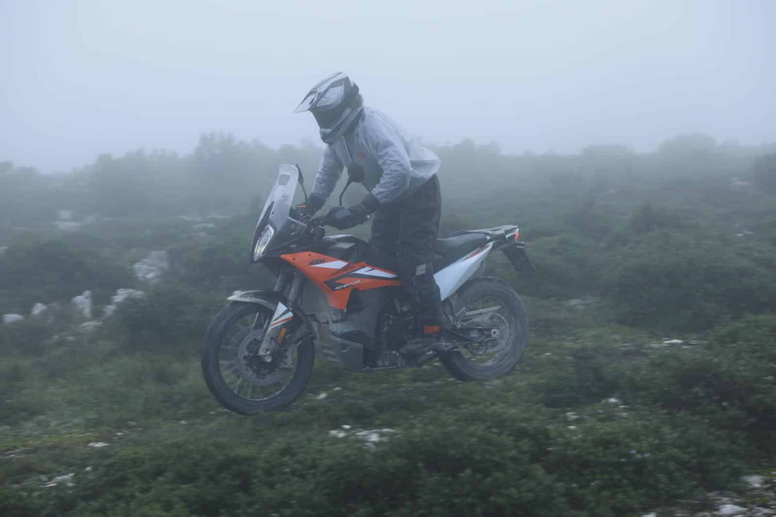 Test 2023 KTM 890 Adventure Raggen In De Mist Motor NL