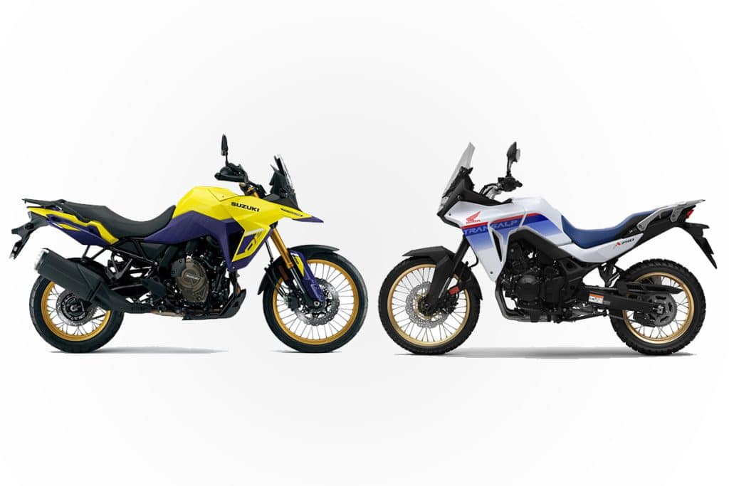 Suzuki V-Strom 800 DE vs. Honda XL750 Transalp