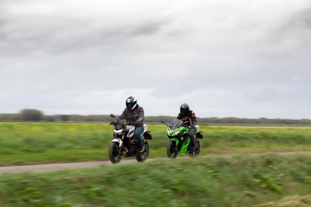 Kawasaki Z400 en Ninja 400