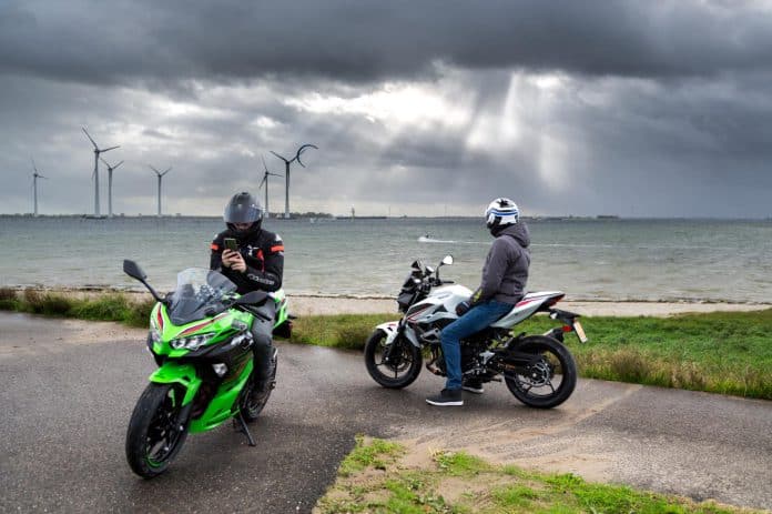 Kawasaki Z400 en Ninja 400