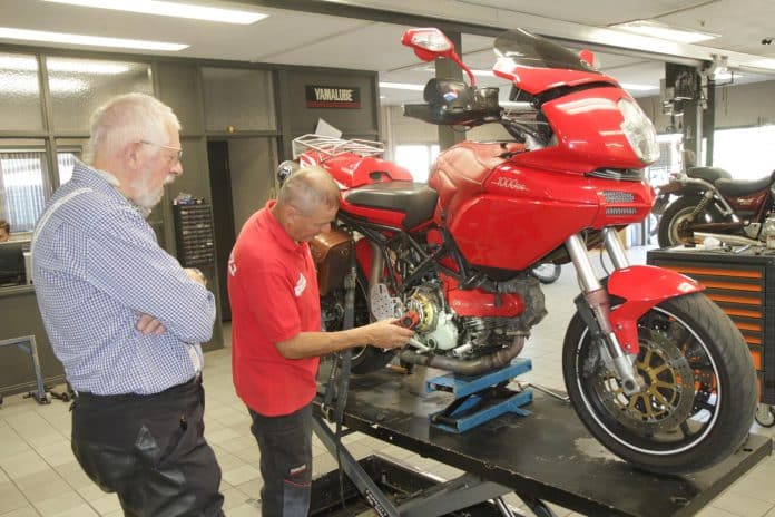 Ducati Multistrada 1000DS