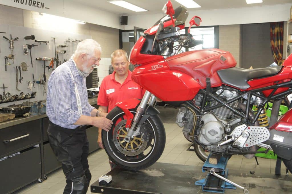 Ducati Multistrada 1000DS