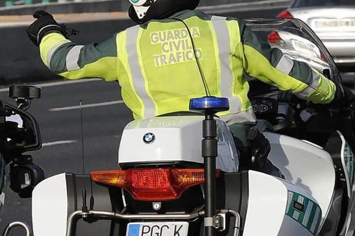 Guardia Cilvil motor