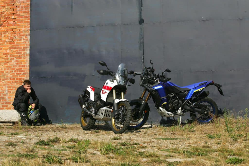 Yamaha Ténéré 700 Rally Edition vs. Yamaha Ténéré 700 World Raid