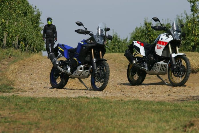 Yamaha Ténéré 700 Rally Edition vs. Yamaha Ténéré 700 World Raid Yamaha Ténéré 700 Rally Edition vs. Yamaha Ténéré 700 World Raid