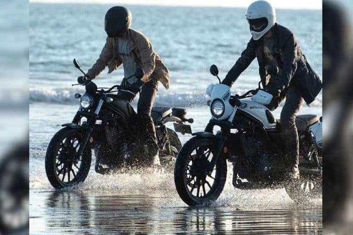 Honda CL300 Scrambler