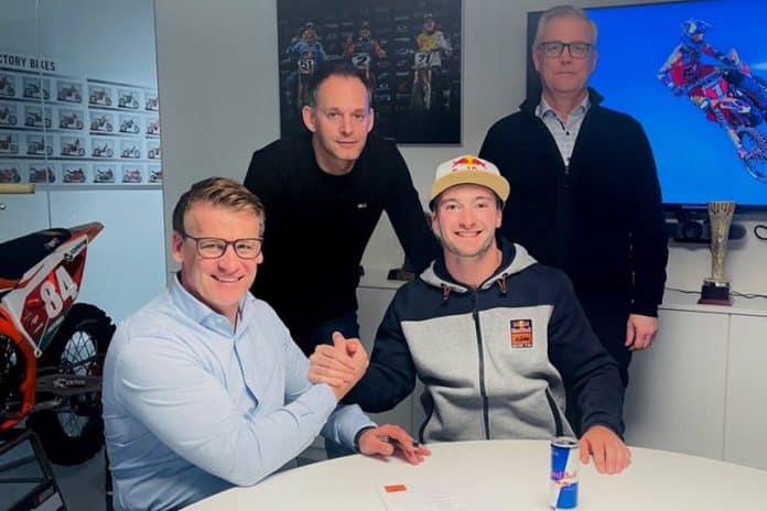 Jeffrey Herlings verlengd contract