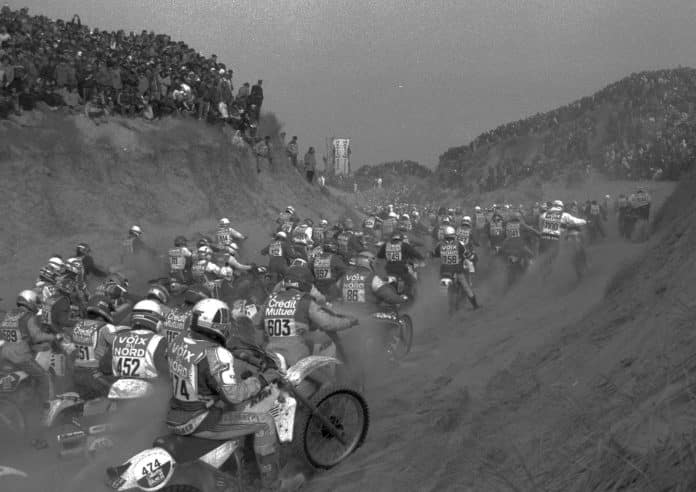 Enduro van Le Touquet
