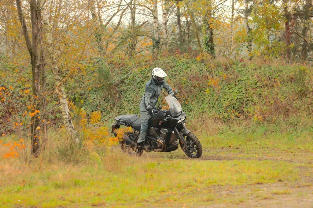 TET-test Harley-Davidson Pan America 1250 Special
