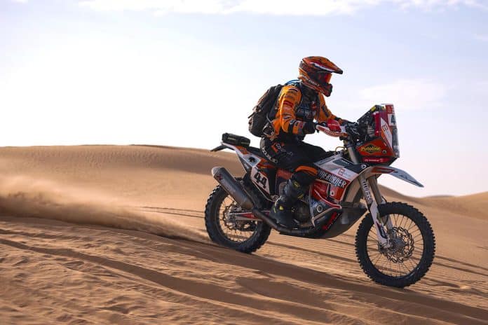 Mirjam Pol Le Dakar 2023 2
