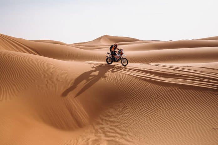 Mirjam Pol Le Dakar 2023