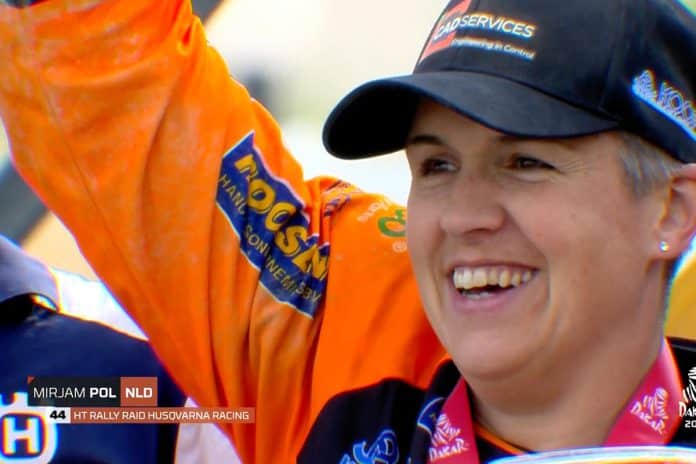 Mirjam Pol Le Dakar 2023 winst 2