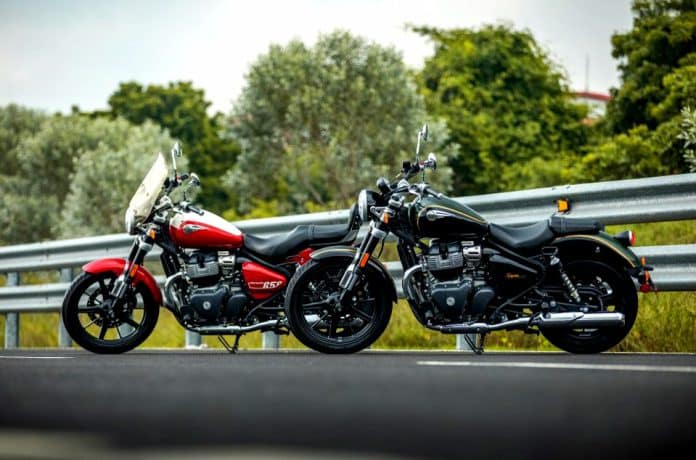 ROYAL ENFIELD SUPER METEOR 650