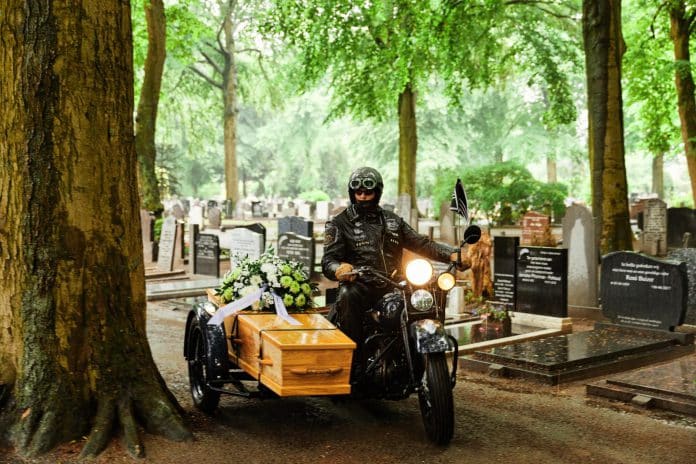 De laatste rit - Rouw Harley