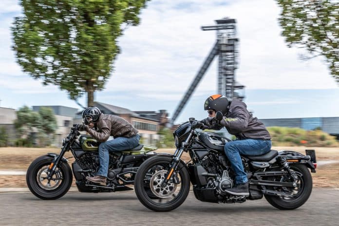 Test Harley-Davidson Nightster vs Sportster S