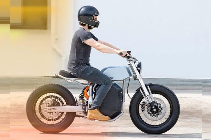 Switch Motorcycles eScrambler