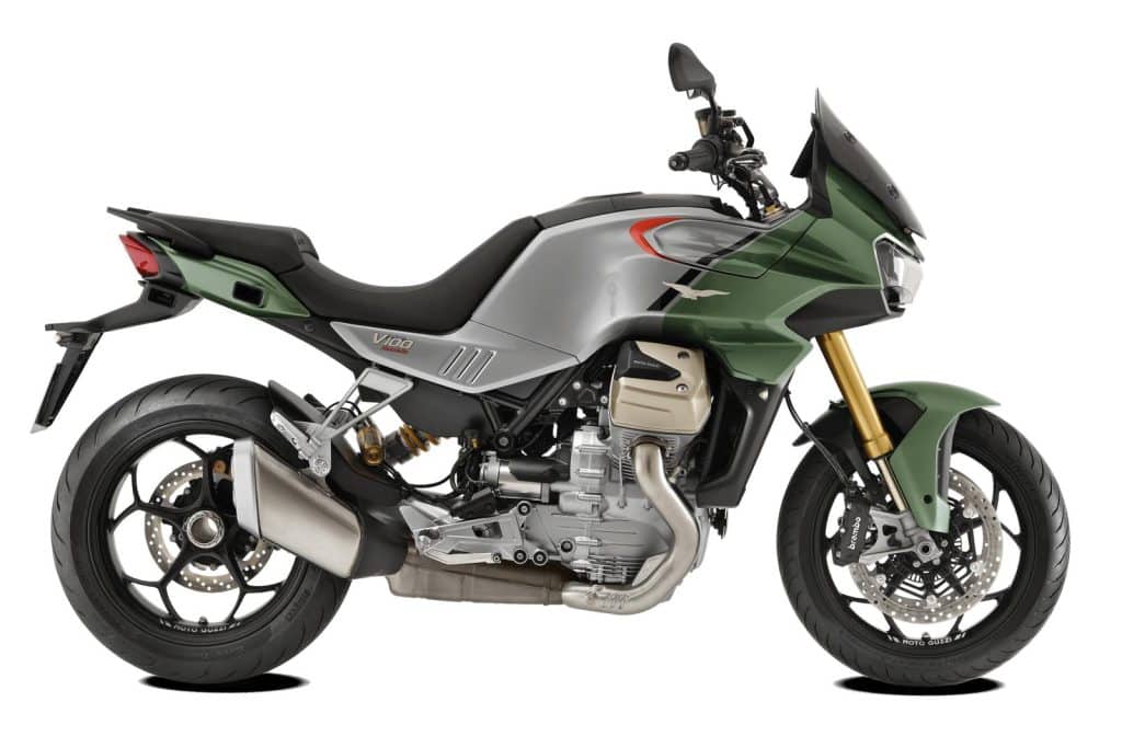 2023 Moto Guzzi V100 Mandello S