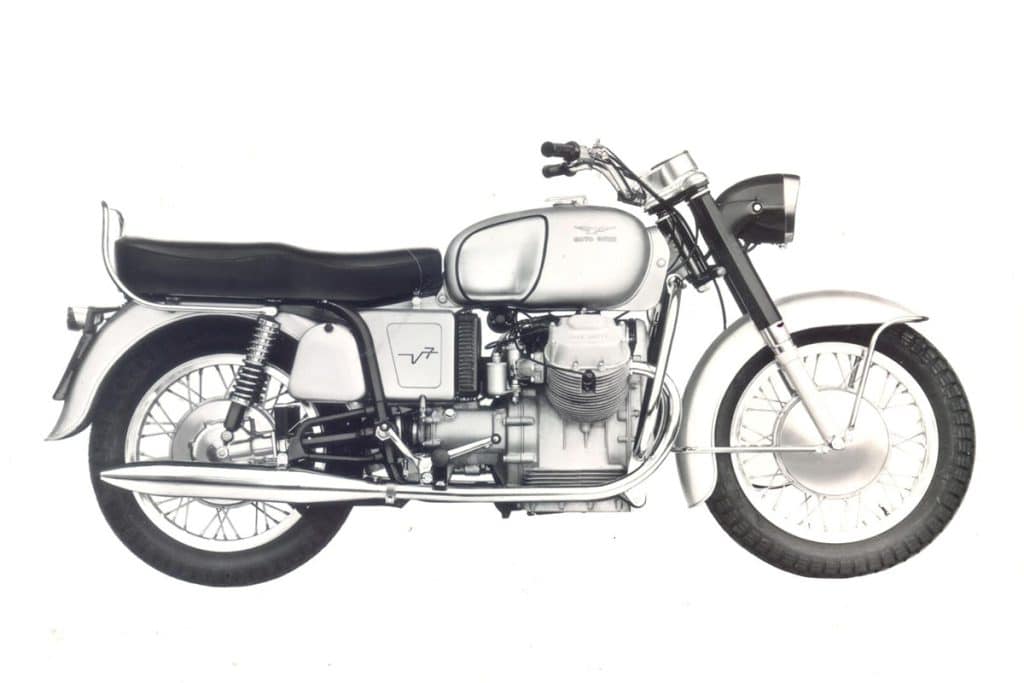 1967 Moto Guzzi V7