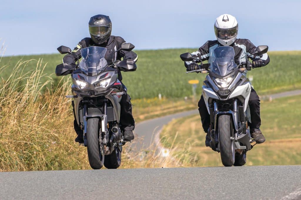 Honda NC750X vs. Kawasaki Versys 650