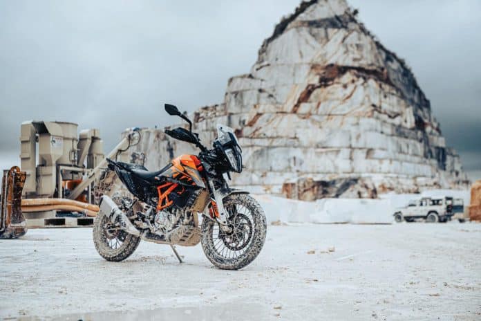 KTM 390 Adventure