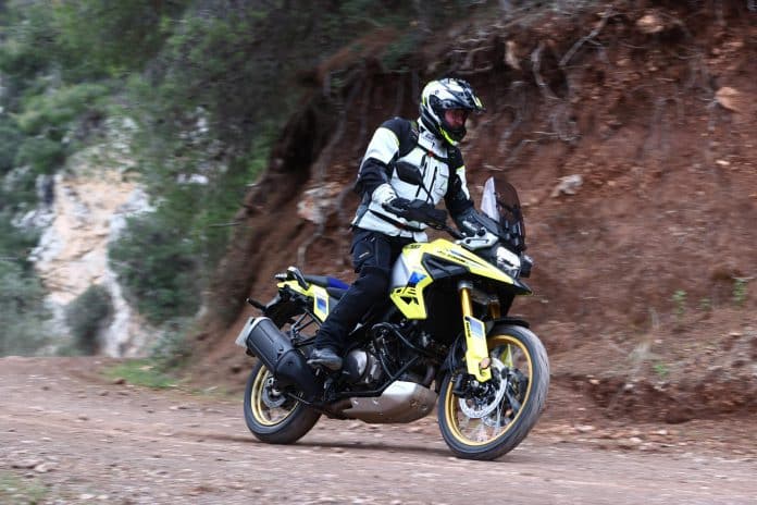 test 2023 Suzuki V-Strom 1050 DE