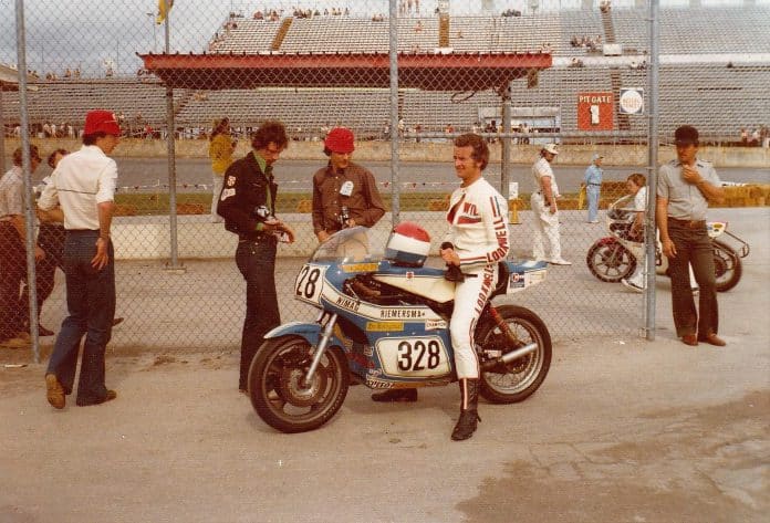 Daytona Wil Hartog 1977