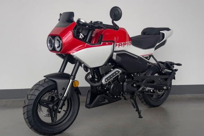 CFMoto Papio XO-1