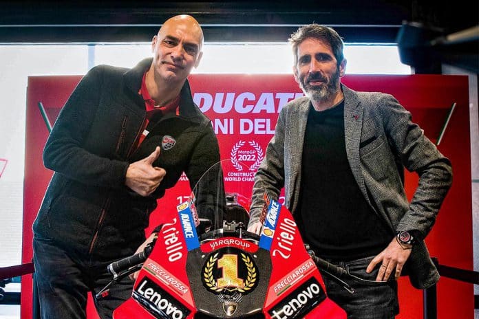 Francesco Milicia Ducati