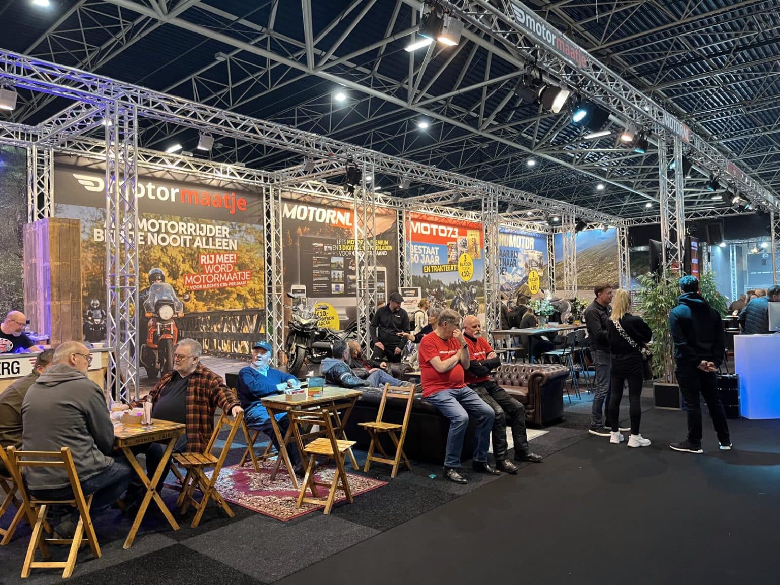  Fotoreportage MOTORbeurs Utrecht 2023 Illustration 